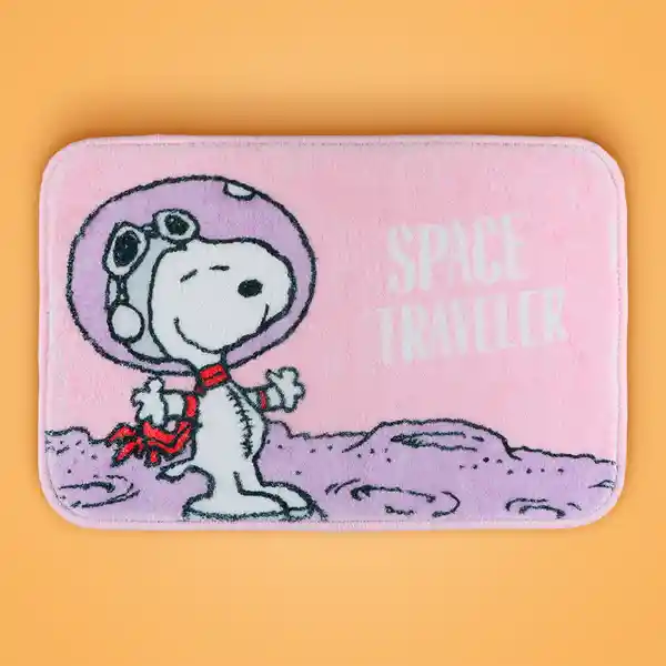 Tapete Decorativo Snoopy The Little Space Explorer Miniso