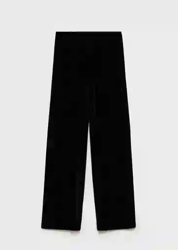 Pantalón Xenphant Negro Talla S Mujer Mango