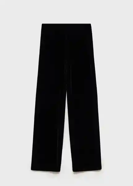 Pantalón Xenphant Negro Talla S Mujer Mango