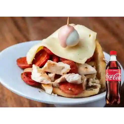 Combo Megafull + Coca Cola Original 400 ml
