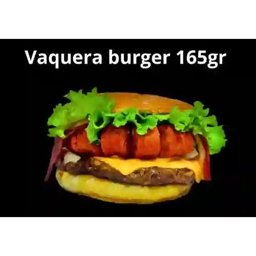 Vaquera Burger 165Gr