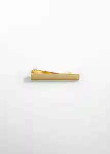 Broche Tie Clip Oro Talla 99 Hombre Mango