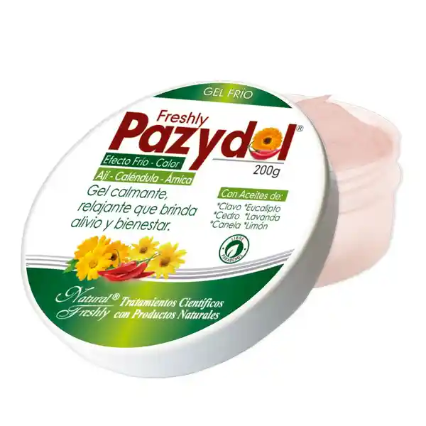 Pazydol Gel Calmante Efecto Frio Calor