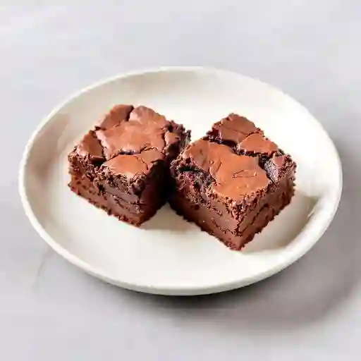 Brownie saludable melcochudo
