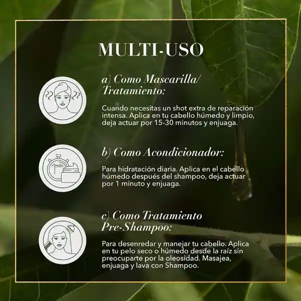 Herbal Essences Mascarilla Intensiva Aceite Argán y Aloe 300 mL