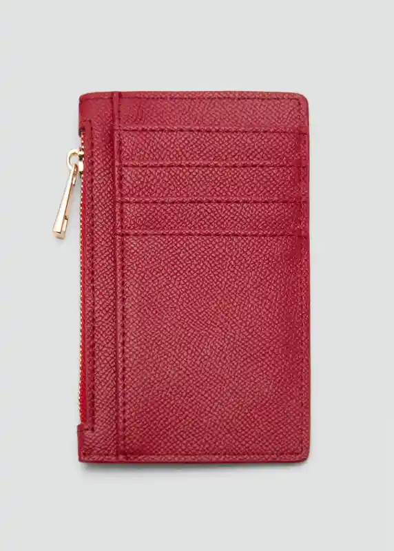 Monedero Pocketr Rojo Talla 99 Niñas Mango