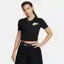 Nike Camiseta Nstee Dance Slicrp Mujer Negro M