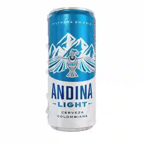 Cerveza Andina Light lata 310 ml