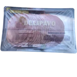 Delipavo Jamón Pavo Ahumado