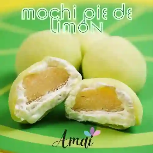 Mochi de Pie de Limon