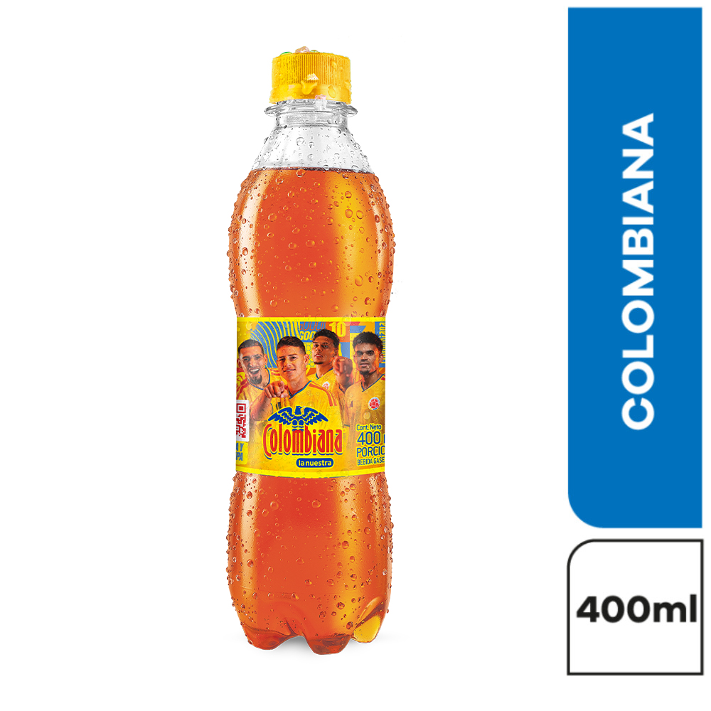 Postobón Colombiana Gaseosa 400 ml