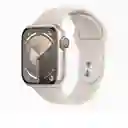 Apple Watch Series 9 Correa Deportiva Blanco Estrella Talla M/L