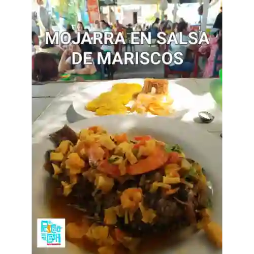 Mojarra en Salsa de la Casa