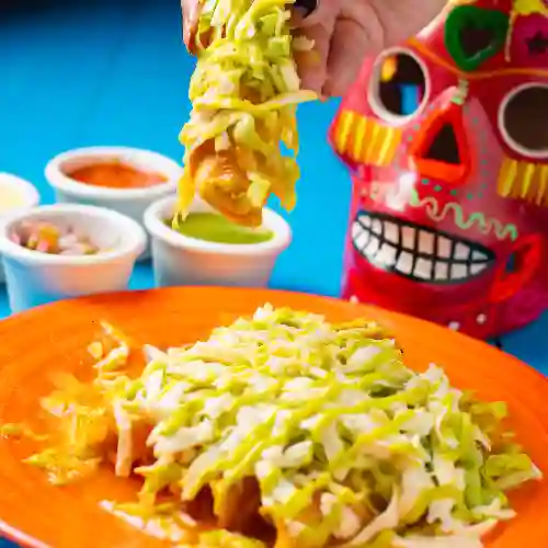 Flautas de Papa