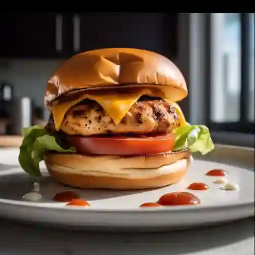 Hamburguesa de Pollo