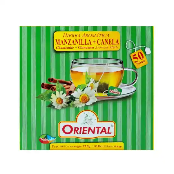 Oriental Hierba Aromática Mandarina + Canela