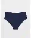 Panti Aerie Azul Oscuro Talla Small American Eagle