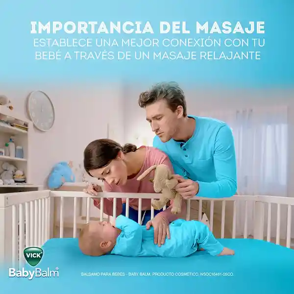 Vick BabyBalm Bálsamo para Bebés 6 unidades de 12 g