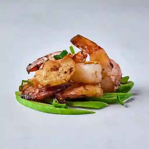 Camarones Gratinados