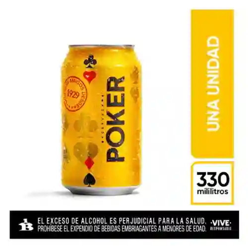 Poker 330 ml