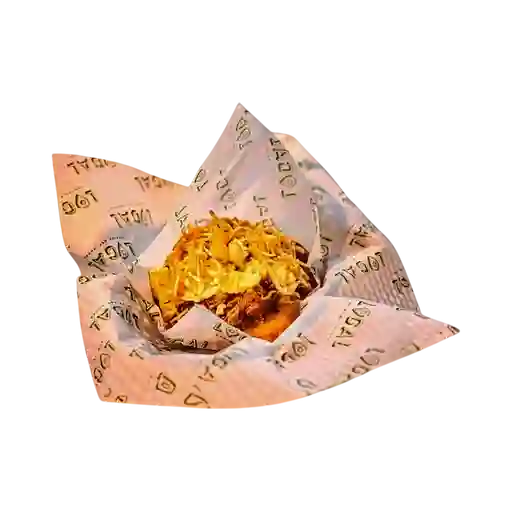 Arepita Rellena de Cerdo