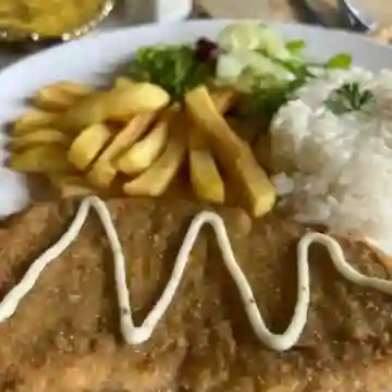 Milanesa de Pollo