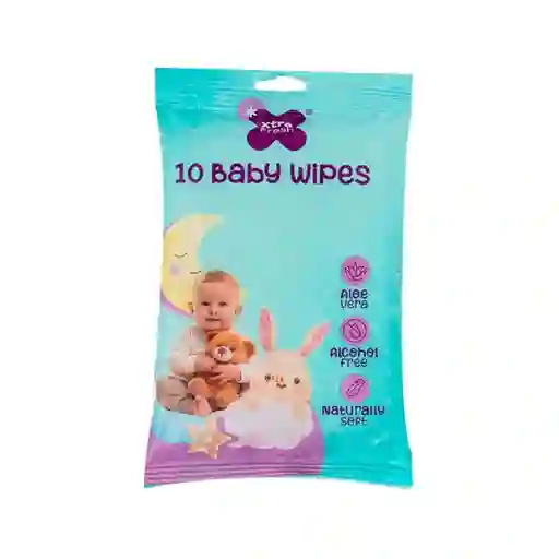 Xtra Fresh Toalla Húmeda Bebes