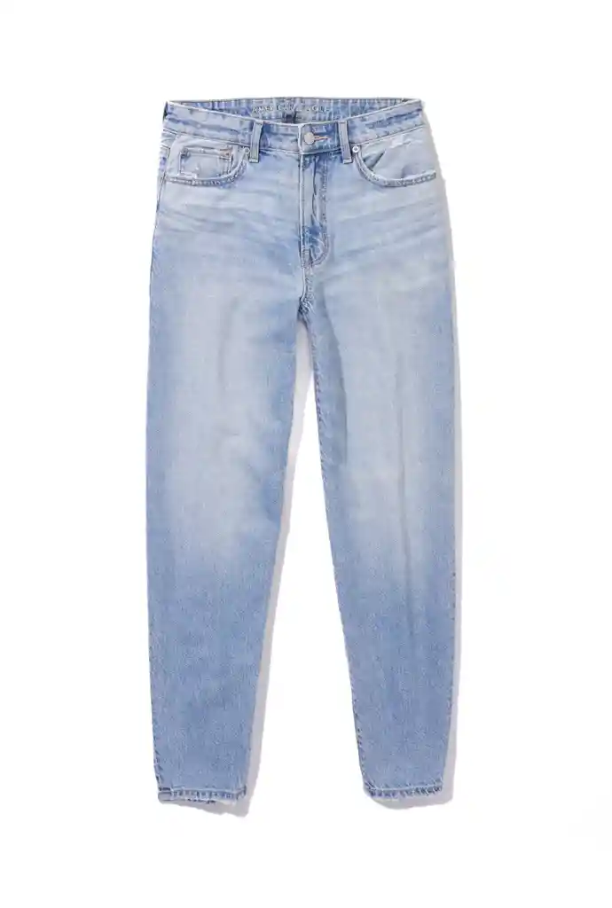 Jean 90S Mujer Azul Vintage Regular 10 American Eagle