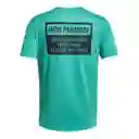 Under Armour Camiseta Brahma Hombre Verde MD 1379839-369