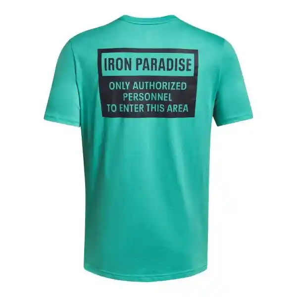 Under Armour Camiseta Brahma Hombre Verde MD 1379839-369