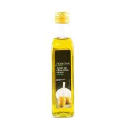 Aceite de Oliva Extra Virgen con Ajo Pomona