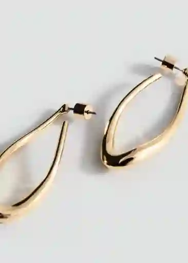 Pendientes Julia Oro Talla 99 Mujer Mango