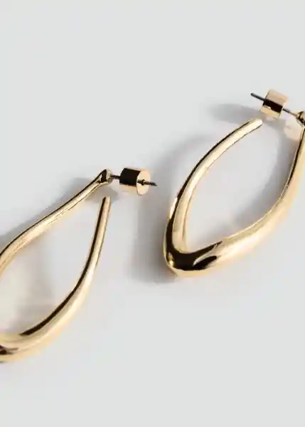 Pendientes Julia Oro Talla 99 Mujer Mango
