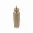 Termo Doble Pared Almendra 600 mL Ambiente Gourmet