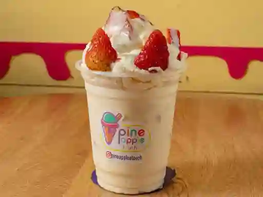 Fresas Solo Crema Pequeña