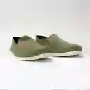 Verbenas Zapatos Burt Serraje Verde Talla 42