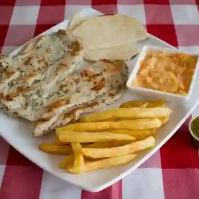 Pechuga a la Plancha