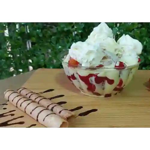 Fresas con Crema 12 Oz