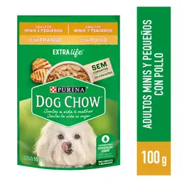 Dog Chow Alimento Para Perro Adultos Minis y Pequeños Pollo
