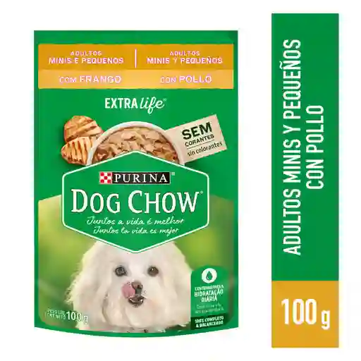 Dog Chow Alimento Para Perro Adulto Mini y Pequeño con Pollo
