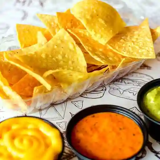 Porción Nachos