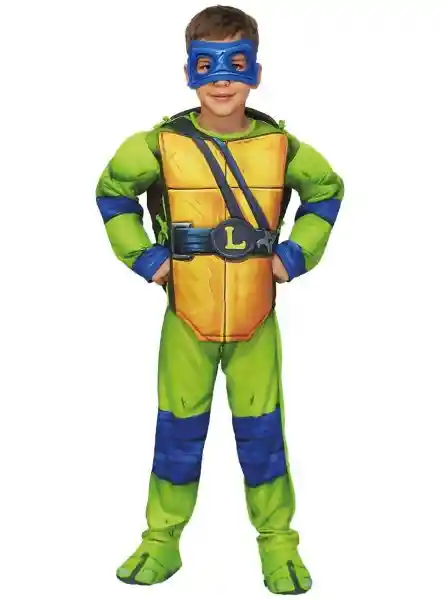 Disfraz Leonard Teenage Ninjaturtle Surtido Talla 10