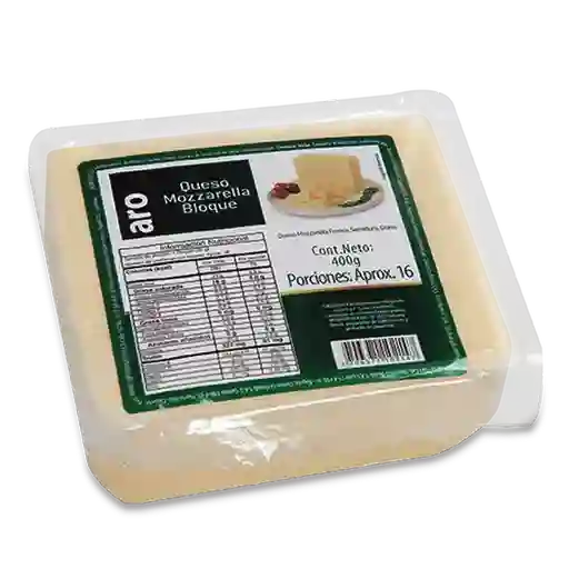 aro Queso Mozzarela Hotdog