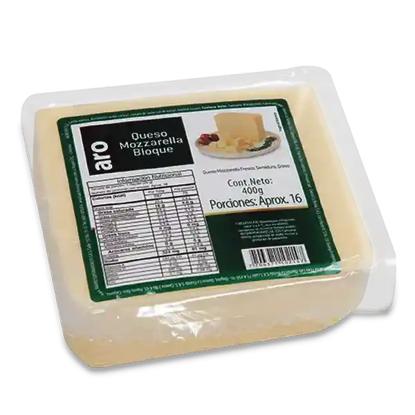 aro Queso Mozzarela Hotdog