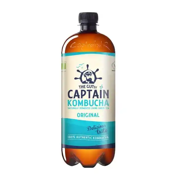 Gutsy Captain té Kombucha Original