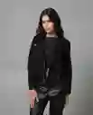 Chaqueta Mujer Negro M 222G007_NEG194004 Rifle