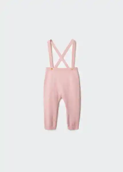 Pantalón Ato Rosa Talla 66 Niños Mango