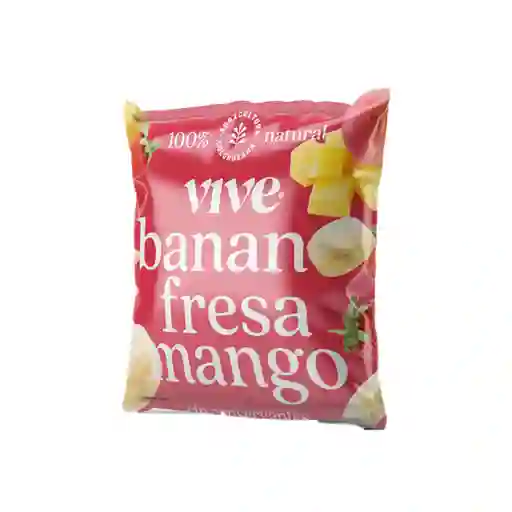 Mezcla Vive Banano Fresa Mango