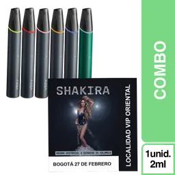 Combo Veev Now Ultra 6 Und + Boleta Shakira VIII