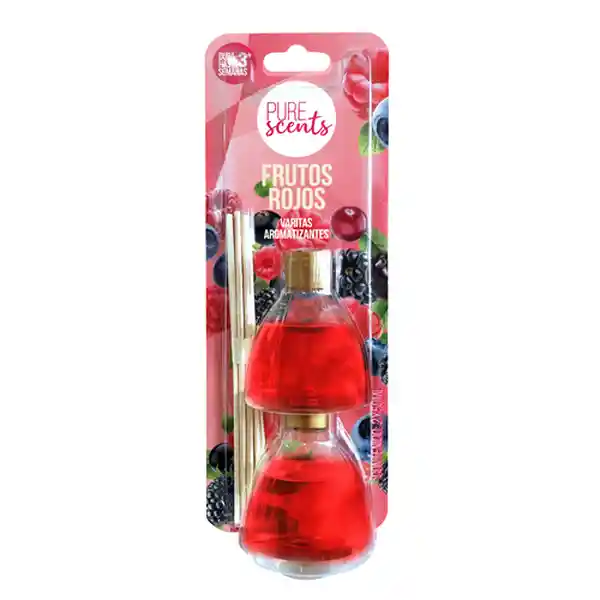 Pure Scentsmatizante Varitas Frutos Rojos Aro